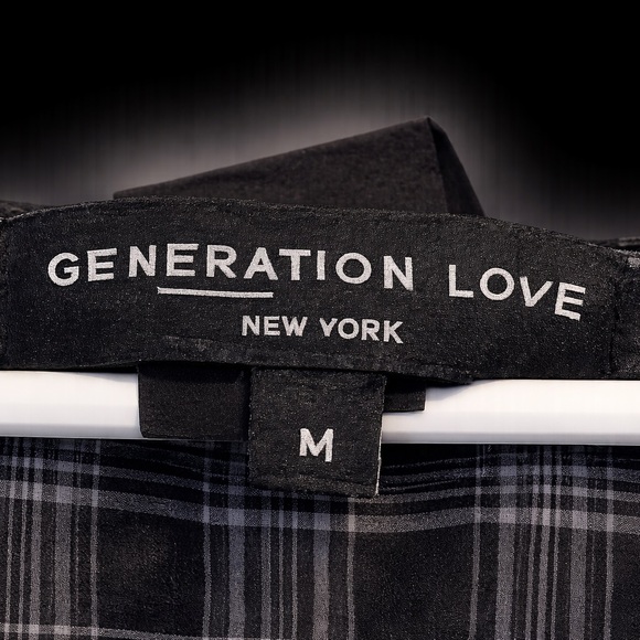 Generation Love Black and Gray Layered Pullover - Picture 2 of 5